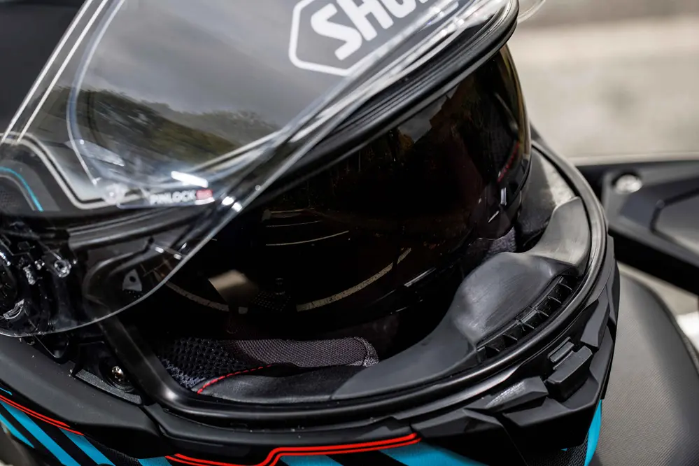 SHOEI GT-Air 3 обзор