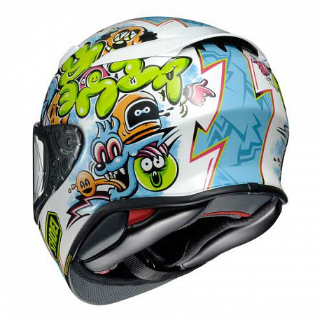 Шлем SHOEI NXR 2 Mural TC-10 от магазина мотошлемов Sh-helmet