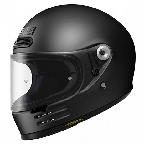 Шлем SHOEI GLAMSTER 06 Matt Black от магазина мотошлемов Sh-helmet