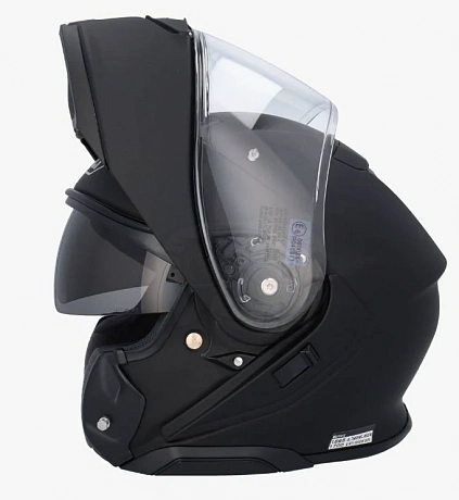 Шлем SHOEI NEOTEC 3 Matt Black от магазина мотошлемов Sh-helmet