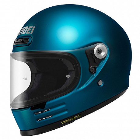 Шлем SHOEI GLAMSTER Laguna Blue от магазина мотошлемов Sh-helmet