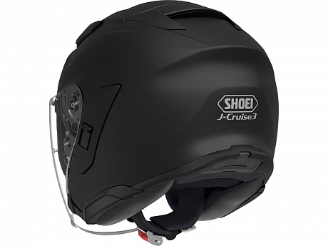 Шлем Shoei J-Cruise 3 Black matt от магазина мотошлемов Sh-helmet