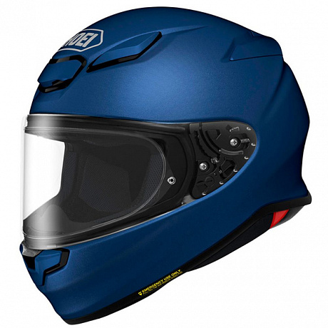 Шлем SHOEI NXR 2 Matt Blue Metallic от магазина мотошлемов Sh-helmet