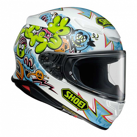 Шлем SHOEI NXR 2 Mural TC-10 от магазина мотошлемов Sh-helmet