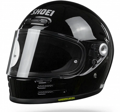 Шлем SHOEI GLAMSTER 06 Black от магазина мотошлемов Sh-helmet