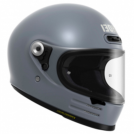 Шлем SHOEI GLAMSTER Basalt Grey от магазина мотошлемов Sh-helmet